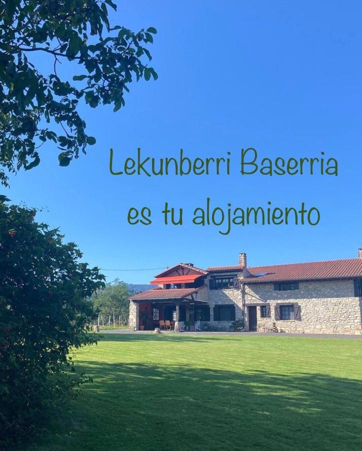 Lekunberri Baserria Arrieta  Esterno foto